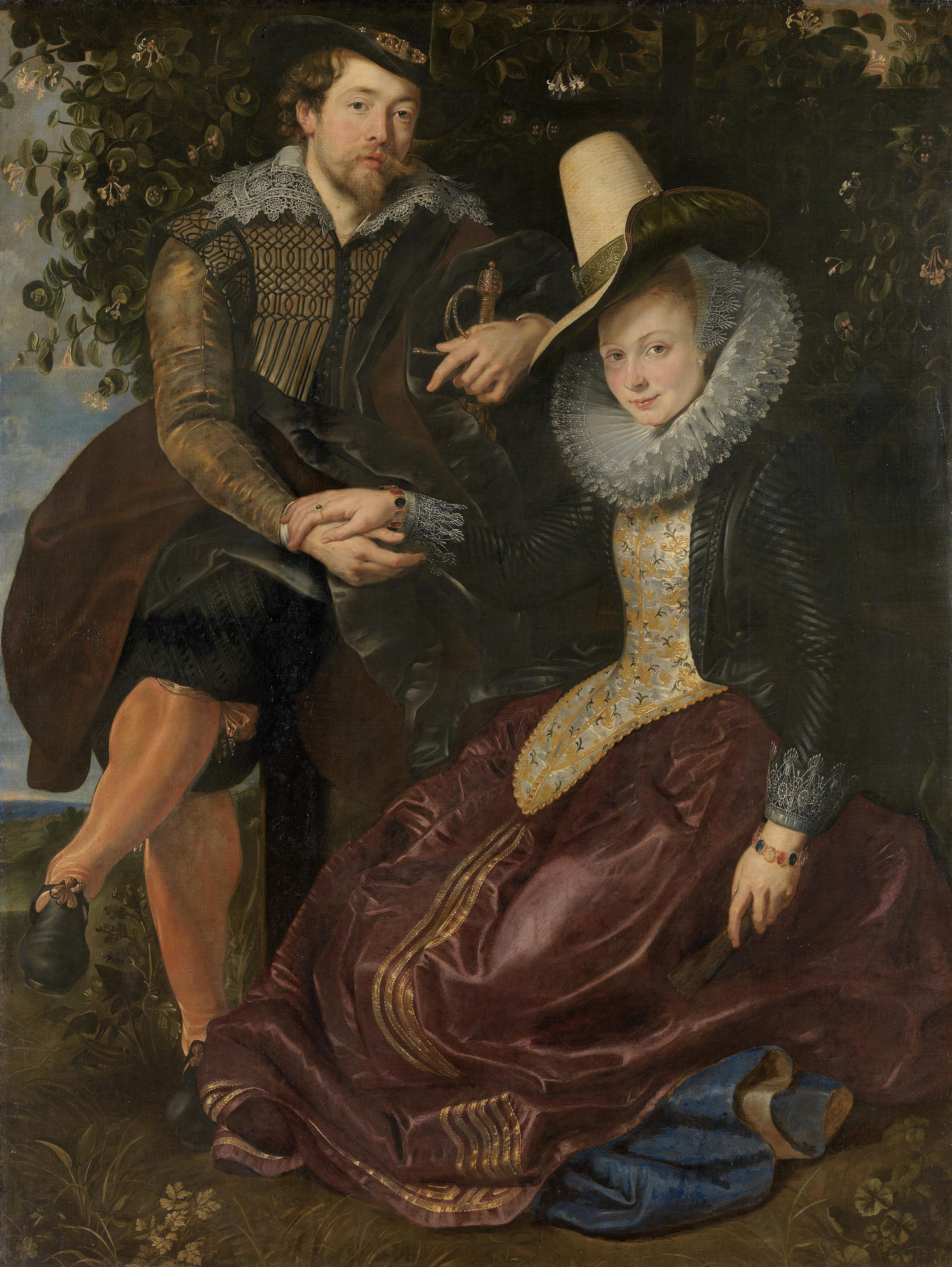 Peter Paul Rubens and Isabella Brant