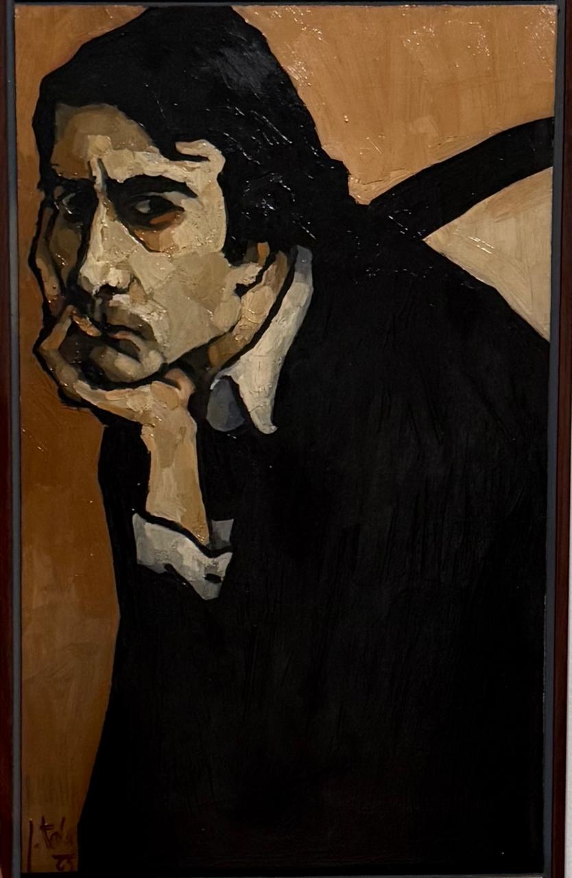 Self-portrait by José Tola